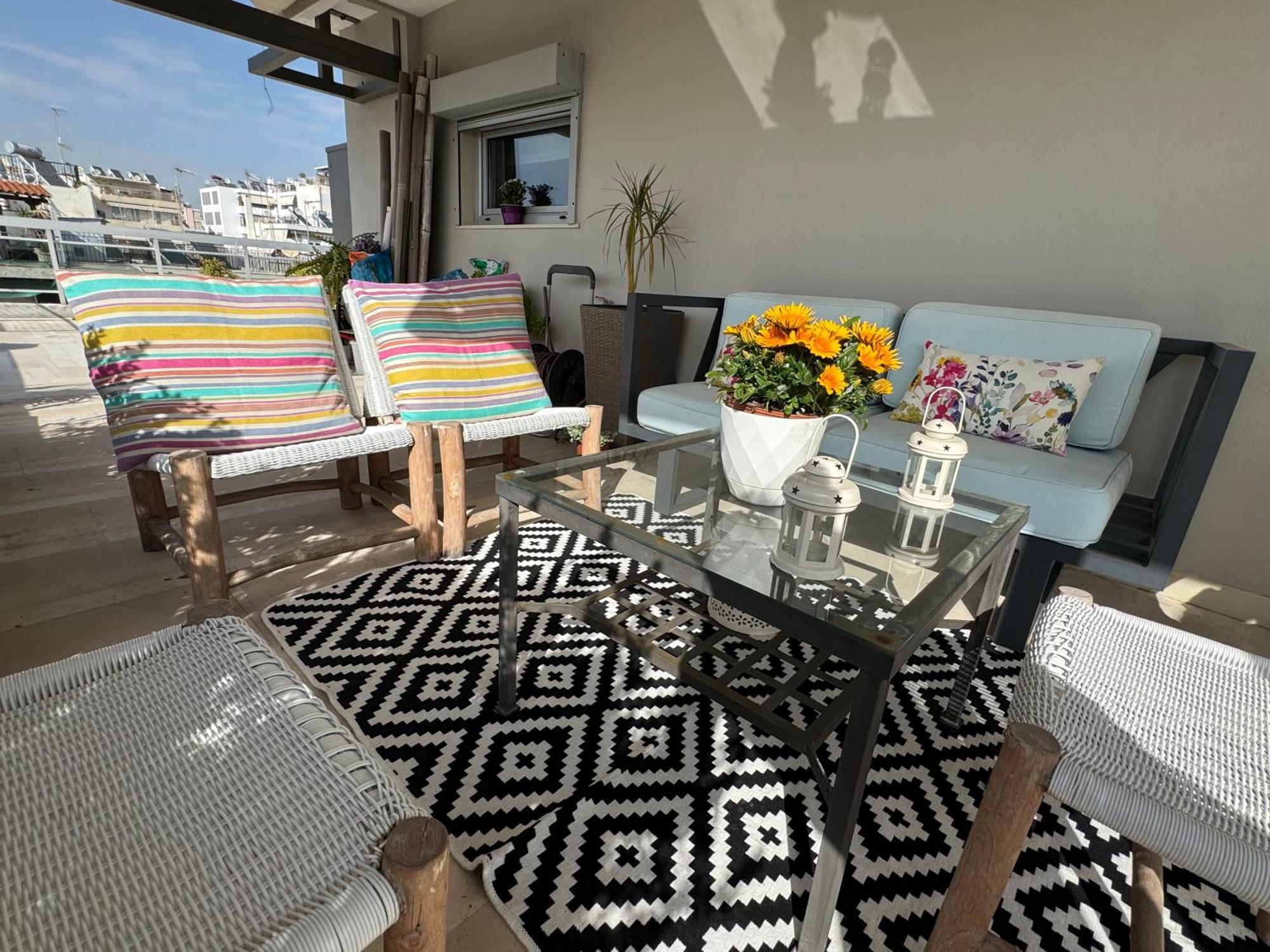 Sea Horizon Penthouse Flat Διαμέρισμα Αθήνα Εξωτερικό φωτογραφία