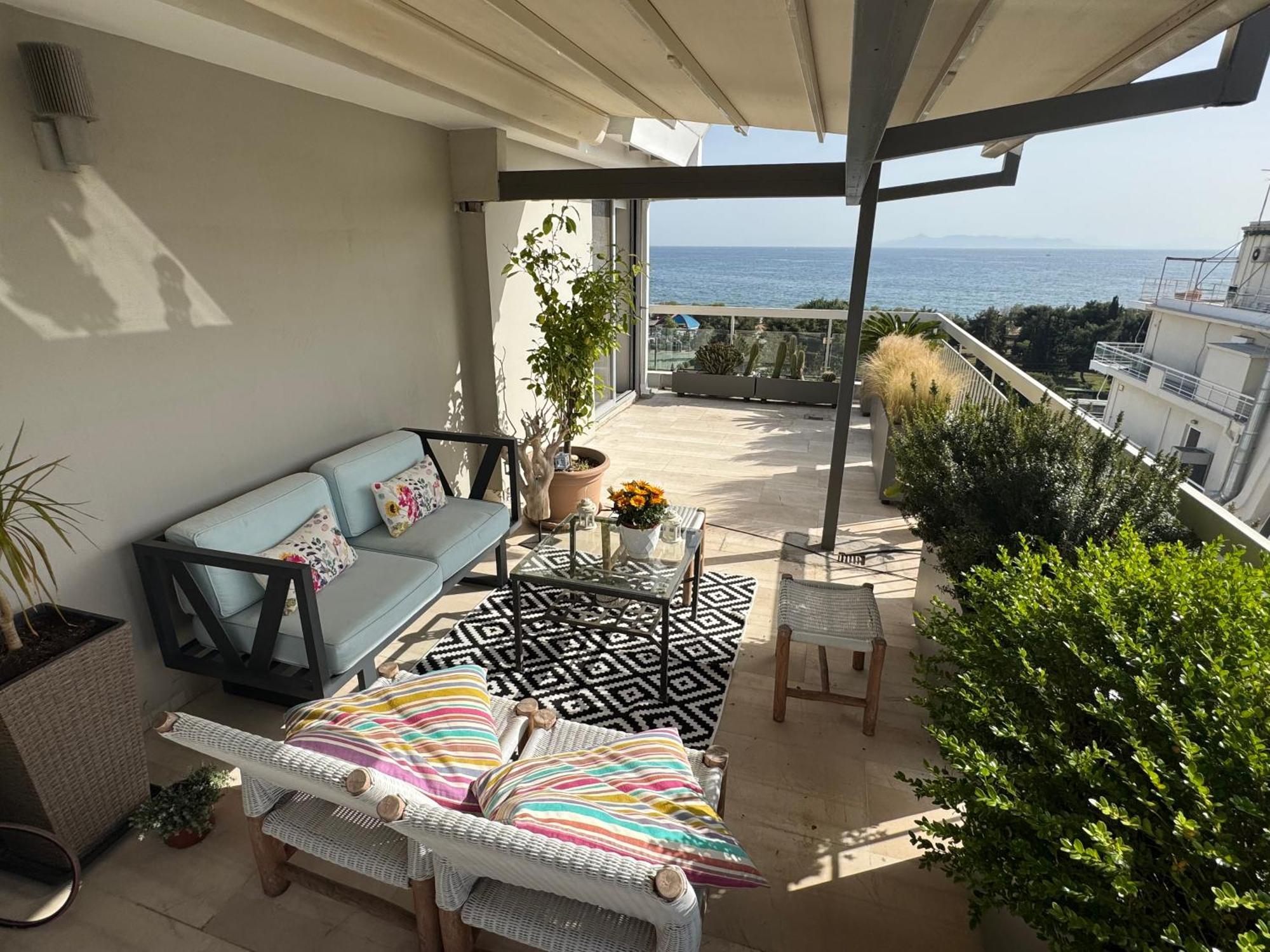 Sea Horizon Penthouse Flat Διαμέρισμα Αθήνα Εξωτερικό φωτογραφία