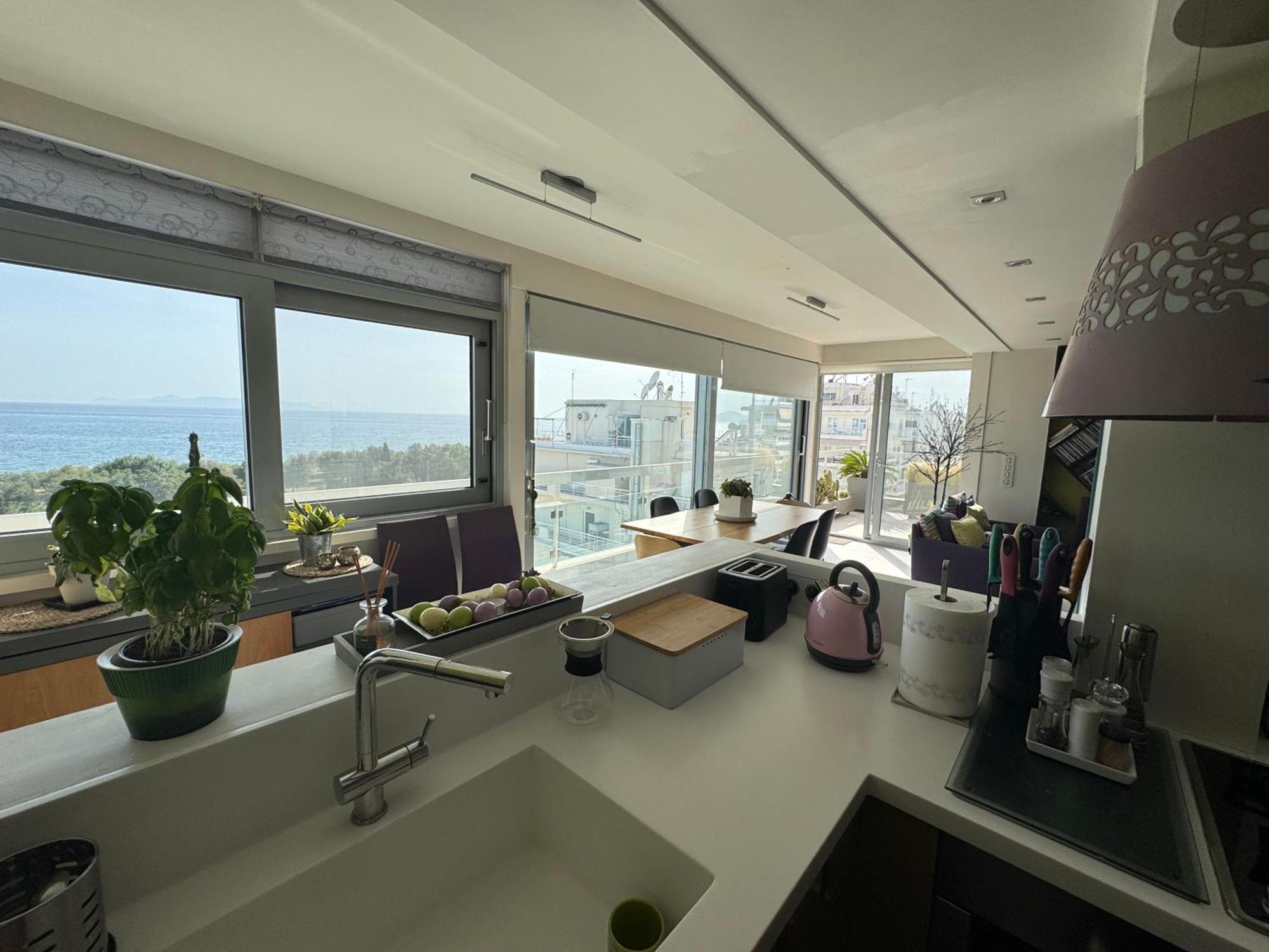 Sea Horizon Penthouse Flat Διαμέρισμα Αθήνα Εξωτερικό φωτογραφία