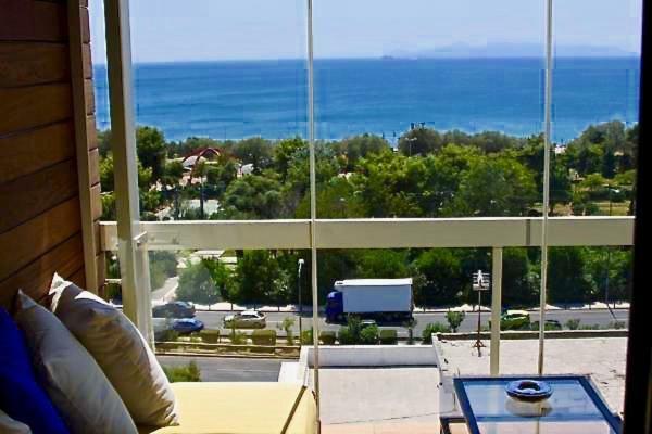 Sea Horizon Penthouse Flat Διαμέρισμα Αθήνα Εξωτερικό φωτογραφία