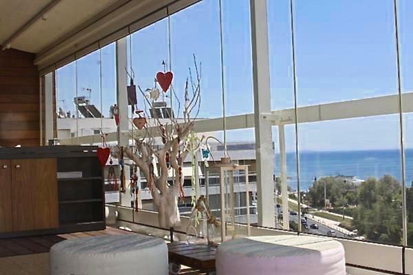 Sea Horizon Penthouse Flat Διαμέρισμα Αθήνα Εξωτερικό φωτογραφία